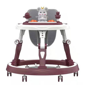 รถหัดเดินพับได้ วัสดุคุณภาพดี พร้อมเสียงเพลงและไฟ ขายตรง โครงพลาสติก สำหรับเด็ก - Product Image 3