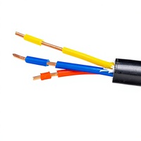 Fabricantes que venden cable eléctrico flexible YJY de 1.8-3KV, multinúcleo, con aislamiento de PVC y alambre de cobre de poliolefina