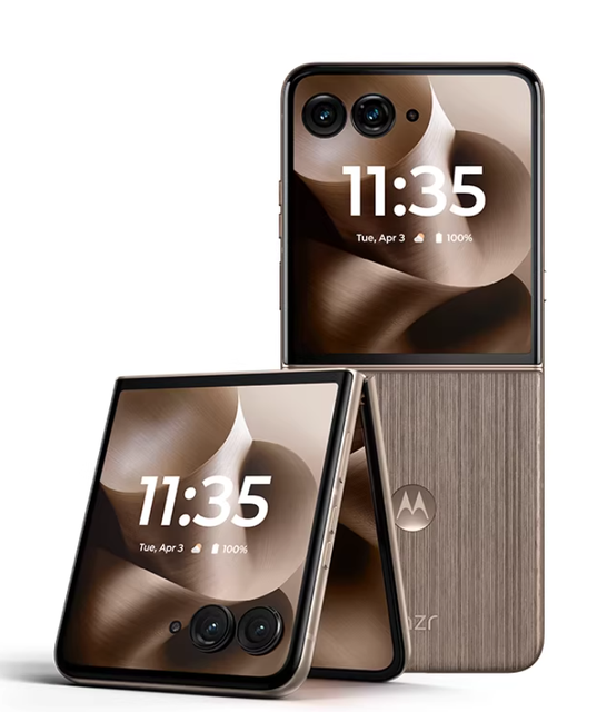 2025 Original Razr 60 Ultra Flip 5G Smartphone with Snap-dragon 8 Elite 7" AMOLED Display 50MP+50MP NFC ANDROID Global ROM