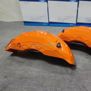 ชุดเบรคคาลิปเปอร์ขนาดใหญ่ชุดเบรคหน้า6ลูกสูบ6ชิ้นขนาด380ถึง420มม. ชุดเบรค zeekr สำหรับ <span class=keywords><strong>zeek</strong></span> 001 007 - Product Image 2