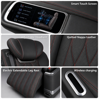 Sièges de voiture électriques de luxe sur mesure pour RV, Van, SUV, MPV - Sièges de voiture modifiés pour modèles Alphard, Toyota Hiace, Vito