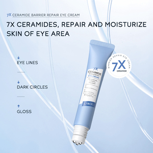 LAIKOU 7X เซราไมด์ แบร์ริเออร์ รีแพร์ อาย ครีมบำรุงรอบดวงตา ต่อต้านริ้วรอย ลดถุงใต้ตา ลดรอยคล้ำ 20 กรัม LK92757 - Product Image 3