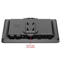 BQCC 7 "écran HD Portable MP5 sans fil Carplay Android Auto BT GPS USB véhicule stéréo 7 couleurs lumière Mirrorlink lecteur de voiture B5310