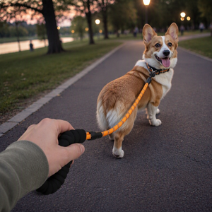 Correa de Nailon Reflectante para Perro con Mango Acolchado, Resistente, para Perros Pequeños, Medianos y Grandes, para Paseos al Aire Libre - Product Image 5