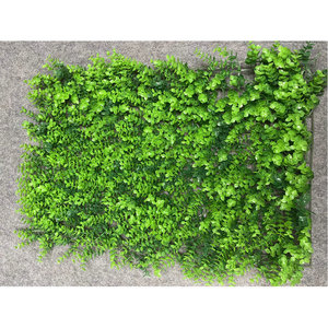 <span class=keywords><strong>Milán</strong></span> interior/exterior césped artificial decoración de pared plástico planta verde graduación puerta cabeza falso Día de la madre <span class=keywords><strong>Navidad</strong></span> - Product Image 5