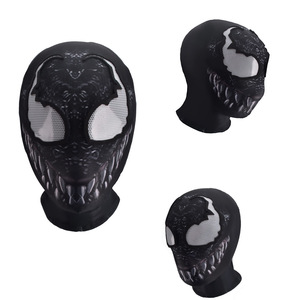 Copri viso di Halloween Spider-Man mascherata festa Cosplay <span class=keywords><strong>maschera</strong></span> per il viso per i bambini - Product Image 1