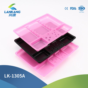 Medical Plastic Tray LK-1305A Injection Molded Sterilization <b>Divider</b> For Surgical Consumables - Product Image 4
