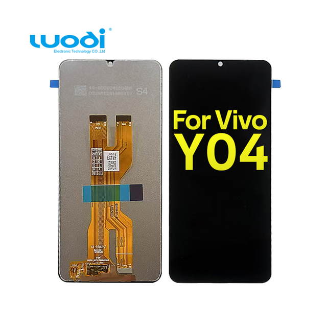 Original Mobile Phone Part Repair for Vivo Y37C Y04 Standard Edition LCD Digital Touch Screen Display Assembly Replacement