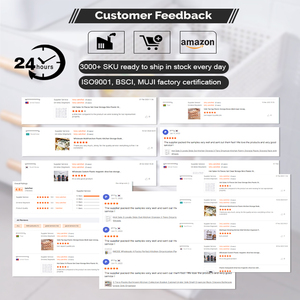 उच्च गुणवत्ता वाली रसोई प्लास्टिक एयरटाइट आयताकार खाद्य भंडारण कंटेनर, कप सील पैंट्री जार के साथ सेट - Product Image 6