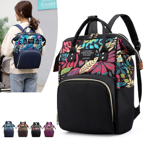 <span class=keywords><strong>Sac</strong></span> à <span class=keywords><strong>dos</strong></span> à langer personnalisé en cuir 3-en-1, grand format, isotherme, gris crème, pour maman, avec compartiments pour couches, biberons et poupées, idéal pour les voyages, livraison directe - Product Image 6