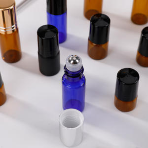 Rullo di vetro olio essenziale profumo 10ml 3ml bambù 5ml deodorante bottiglia personalizzata con confezione - Product Image 4