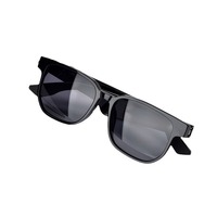 2026 New Smart Glasses Auto On/Off Polarized Sunglasses for Drivers GPS Navigation Audio Eyewear Hands-free GS09