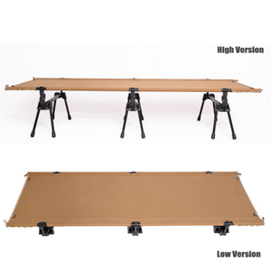 Tavolo Pieghevole Maik WD-B01 in Lega di Alluminio 7075 per Escursionismo e BBQ, Lettino da Campeggio Portatile in Poliestere 1000D - Product Image 2