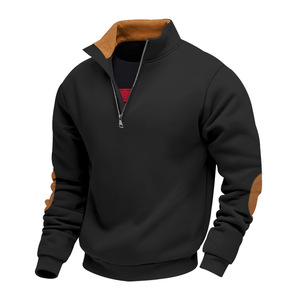 Sudadera con capucha <span class=keywords><strong>de</strong></span> manga larga <span class=keywords><strong>de</strong></span> invierno para hombre, Jersey informal con cremallera y logotipo frontal, novedad <span class=keywords><strong>de</strong></span> otoño <span class=keywords><strong>al</strong></span> <span class=keywords><strong>por</strong></span> <span class=keywords><strong>mayor</strong></span> - Product Image 5