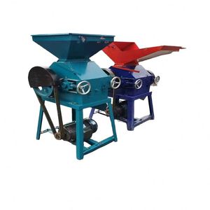 Prix usine : Plaqueuse à grains de type 60 (Machine à aplatir) / Concasseur d'arachides et d'amandes d'occasion / Moulin à grains à rouleaux à haute efficacité - Product Image 4