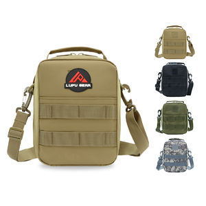 Bolsa táctica multifuncional MOLLE-Organizador para exteriores, paquete de rescate médico y de emergencia con opción de montaje en vehículo para uso - Product Image 1