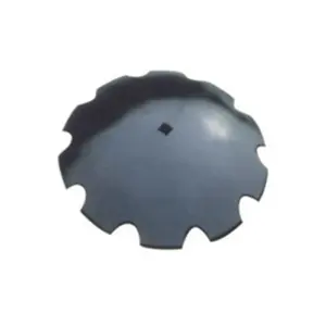 Disc Blade For Small Agriculturators Machinery Cultivators Equipment Parts Machinery Plain Notched Disc Blade Disc Harrow