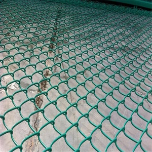 Clôture de terrain de sport en maille de 50 mm, revêtement PVC, barrière pour terrain de football/soccer - Product Image 3