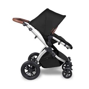 Cochecito <span class=keywords><strong>de</strong></span> Bebé 3 en 1 <span class=keywords><strong>de</strong></span> Lujo, Sistema <span class=keywords><strong>de</strong></span> <span class=keywords><strong>Viaje</strong></span> <span class=keywords><strong>con</strong></span> Estructura <span class=keywords><strong>de</strong></span> Aleación <span class=keywords><strong>de</strong></span> Aluminio, Certificado EN1888, Multifuncional, <span class=keywords><strong>con</strong></span> Asiento Elevado y <span class=keywords><strong>Cuna</strong></span> - Product Image 2