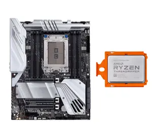 ASUS Prime trx40 Pro + AMD Ryzen-Destripador de hilo, 3960X, 24 núcleos, 48 hilos, CPU