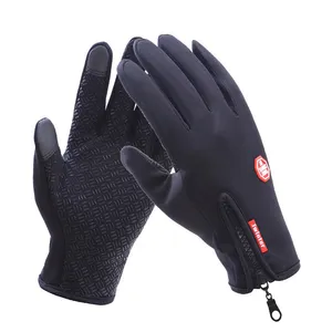 Gants d'hiver chauffants pour écran tactile, pour moto, accessoire de course