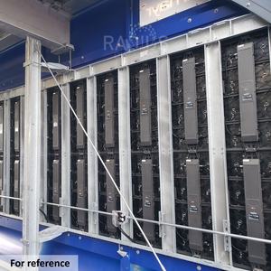 Popular de China Venta caliente P10mm Pantalla LED Baja temperatura de trabajo para grandes eventos al aire libre y publicidad callejera - Product Image 2