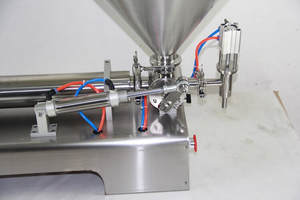 Machine de remplissage de miel avec chauffage et mélange - Product Image 6