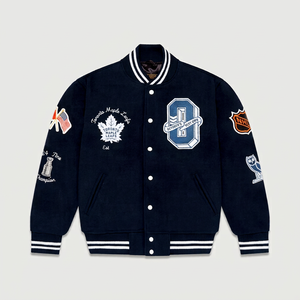 Chaqueta de Invierno Personalizada Impermeable y Cortavientos, Chaqueta Bomber para Hombre con Forro Polar Cálido para Exteriores - Product Image 1