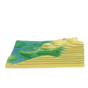 Globo Terráqueo 3D Xuequan con Contorno <span class=keywords><strong>de</strong></span> Terreno, Material Didáctico para Geografía, Modelo Educativo para Aula M-207 - Product Image 3