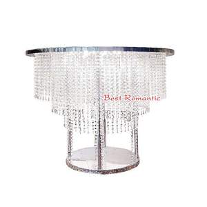 Железные акриловые украшения для свадебных украшений элегантные реквизиты для стола шампанского для свадеб упакованы в картонные коробки - Product Image 1