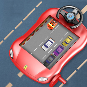 Vente chaude garçon jouet jeu de course intelligent intéressant entraînement cérébral jeu de société voiture course jeu voiture aventure enfants jouets voiture - Product Image 4