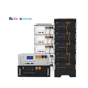 48V 10Kw Pared con energía solar 5Kwh 24V Paquete de batería Hogar Lifepo4 Iones de litio 100Ah 300Ah 51,2 V 48V 10Kw Baterías Paquete de batería - Product Image 2