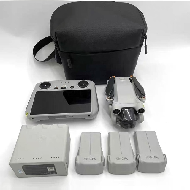 90% New Mini 3 Pro Used Original 4K Camera Drones Professional Mini 3 Pro Combo ( Rc 2 )