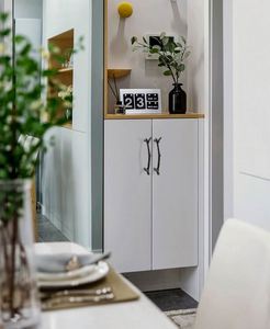 WEKIS Industrial Bedroom <b>Dresser</b> Drawer Handle Black Tree Branch Kitchen Cabinet Metal Handles <b>Knobs</b> Long Wardrobe Handle - Product Image 3