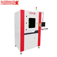 Machine de découpe laser à fibres pour métaux précieux