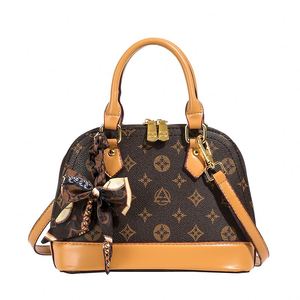 Bolso de Mano Vintage 2025 para Mujer, de Alta Gama, Forma Geométrica Resistente, Clásico, de PU con Cierre de Cremallera, Forro de Poliéster Duradero - Product Image 1