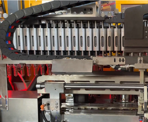 Máquina automática de moldeo por soplado de alta velocidad 11000BPH Máquina de fabricación de botellas de agua de <span class=keywords><strong>8</strong></span> cavidades - Product Image 5