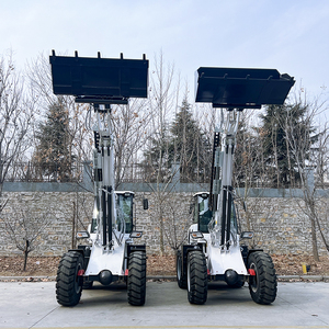 Chariot télescopique multifonction 4x4 fabriqué en Chine 2,5t 2500kg Chargeur télescopique avec moteur Euro V - Product Image 5