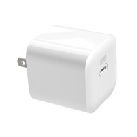 Chargeur Type C de haute qualité, adaptateur de charge rapide et câble, prise EU US UK, adaptateur secteur USB C 20W pour chargeur de téléphone