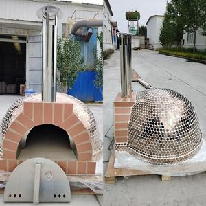 <span class=keywords><strong>Horno</strong></span> de Pizza de Leñ<span class=keywords><strong>a</strong></span> de Madera para Exteriores, Personalizable, de Carbón, <span class=keywords><strong>Horno</strong></span> de Pizza de Cerámica al por Mayor - Product Image 4