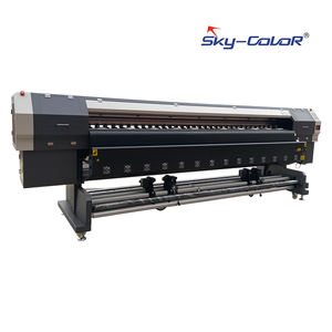 Impresora <span class=keywords><strong>Plotter</strong></span> Digital <span class=keywords><strong>de</strong></span> Gran Formato Skycolor sc <span class=keywords><strong>de</strong></span> 3.2 m <span class=keywords><strong>de</strong></span> Ancho para Pancartas <span class=keywords><strong>de</strong></span> Vinilo con Tinta Eco Solvente y Tecnología <span class=keywords><strong>de</strong></span> Inyección <span class=keywords><strong>de</strong></span> Tinta EI - Product Image 2