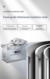 Système <span class=keywords><strong>de</strong></span> mise sous vide commercial pour produits <span class=keywords><strong>frais</strong></span>, viandes et produits laitiers - Product Image 6
