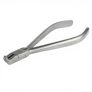 Pince coupante pour ligatures orthodontiques manuelle, qualité supérieure européenne, acier inoxydable AISI420, pointe en carbure de tungstène, ISO 13485 CE - Product Image 4