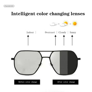 Gafas Inteligentes con Marco de PCABS Cómodo, Lentes Anti-Luz Azul, Carga Magnética, Control Táctil, Traducción por IA - Product Image 4