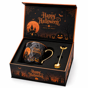 Luxury <b>Foldable</b> Gift <b>Box</b> Packaging Combined with Holiday Design and Custom Printing - Product Image 6