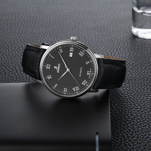 PT5000 orologio da uomo meccanico automatico <span class=keywords><strong>di</strong></span> lusso personalizzato in acciaio inossidabile con vetro zaffiro Ultra sottile - Product Image 4