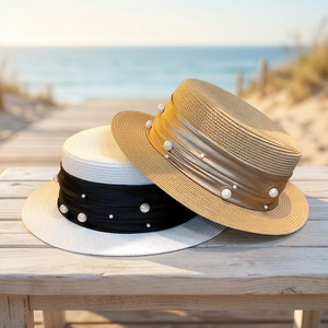 Chapeau Fedora Unisexe Tendance en Fourrure Souple Style Panama Cowboy pour Sport, Plein Air, Voyage, Décontracté, Plage, Soleil YL - Product Image 3