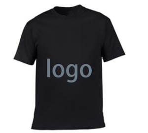 T-shirt décontracté en coton pur léger 150 GSM, respirant pour l'été, avec logo personnalisé - Product Image 1