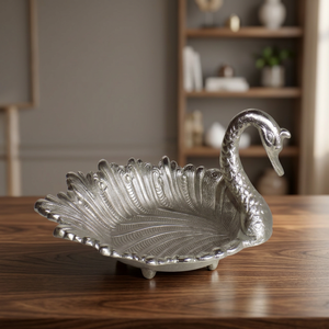 Bol profond en aluminium plaqué or, design sculpté à la main, durable, pour usage en restaurant, collations, fruits, fruits secs, vaisselle d'hôtel, utilisation pour les fêtes - Product Image 3