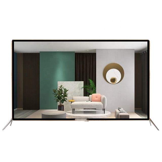 Hot sale with digital system android wifi plasma qled tv led panel tv lcd television 4k smart tv for study work